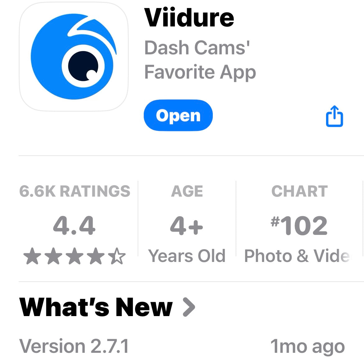 PROCAMS 360 DASHCAM with WiFi