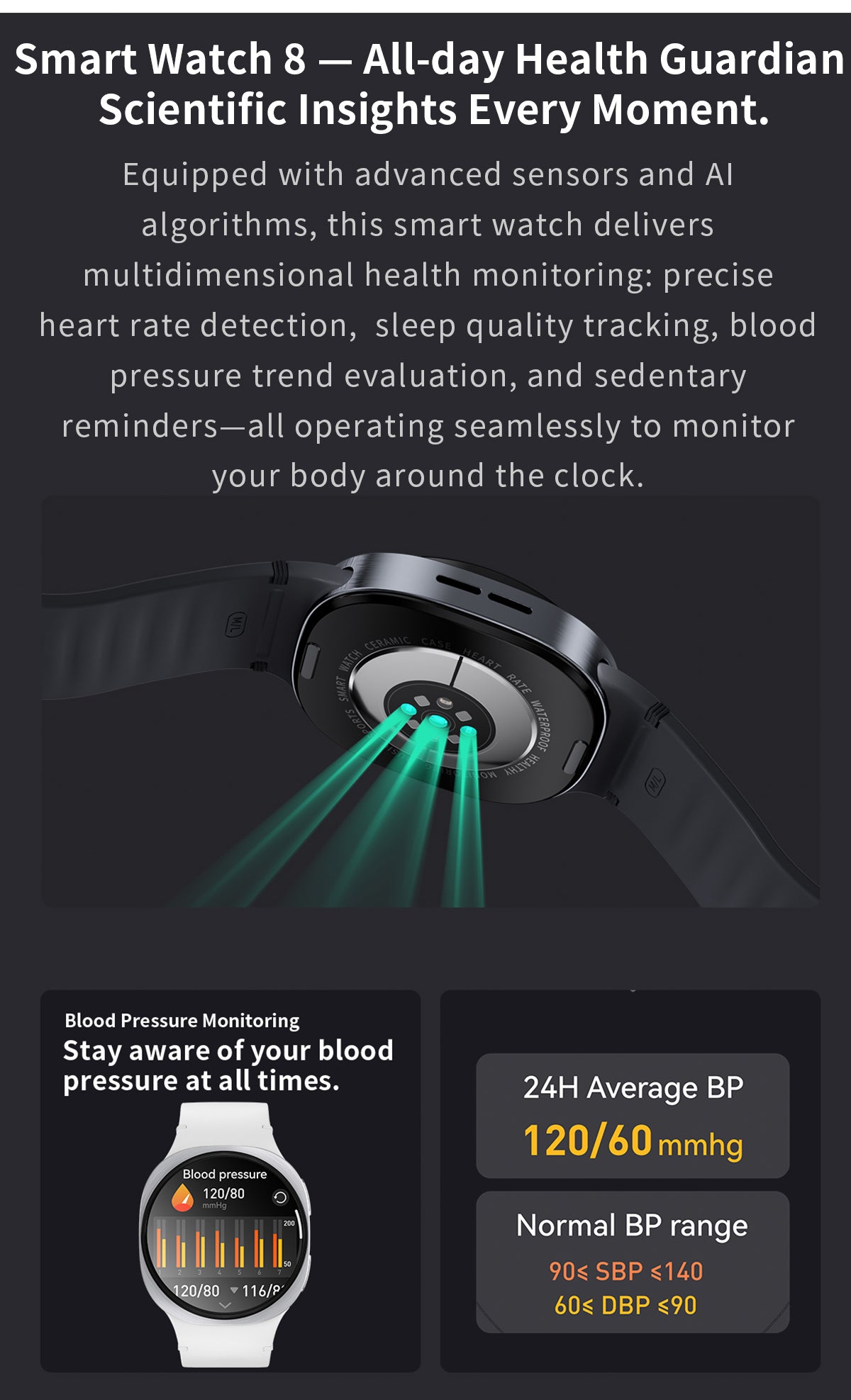 SMART WATCH 8 SERIES