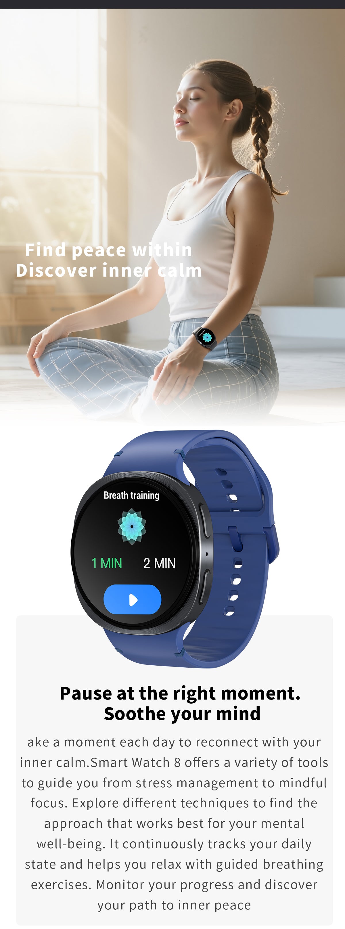 SMART WATCH 8 SERIES