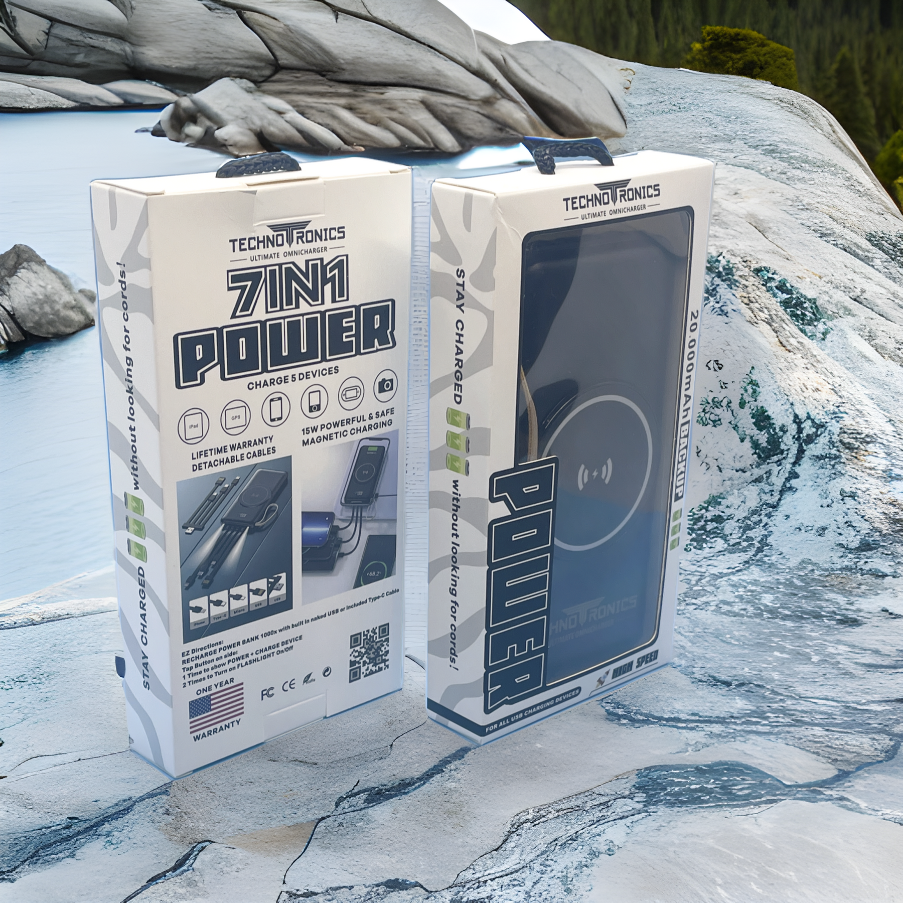 ULTIMATE OMNICHARGER with MAG FAST