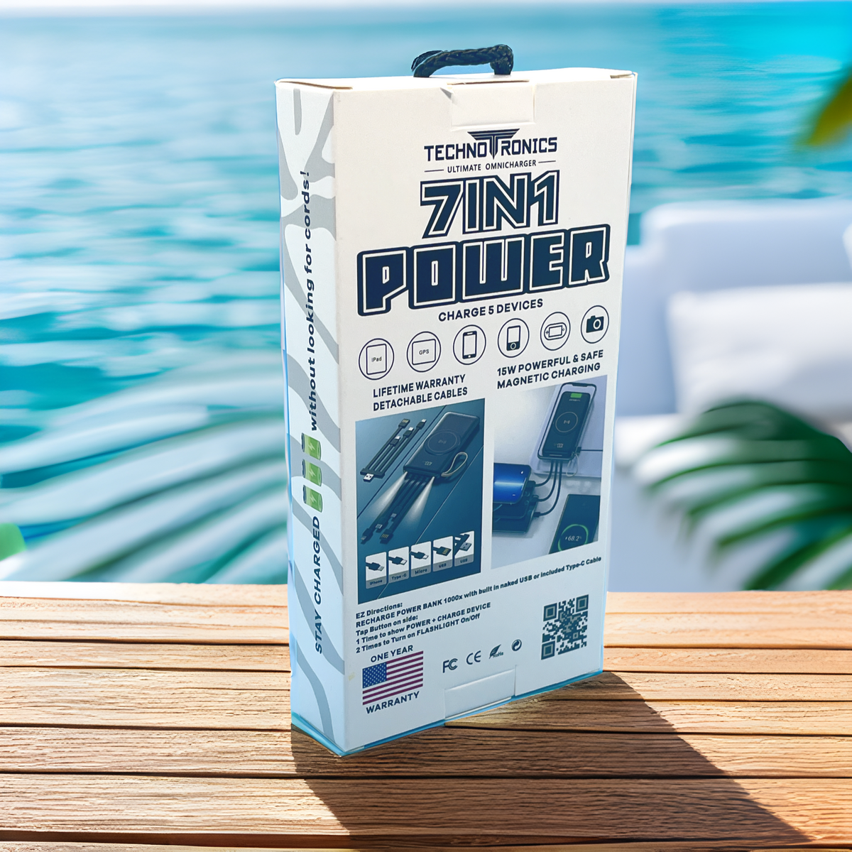 ULTIMATE OMNICHARGER with MAG FAST