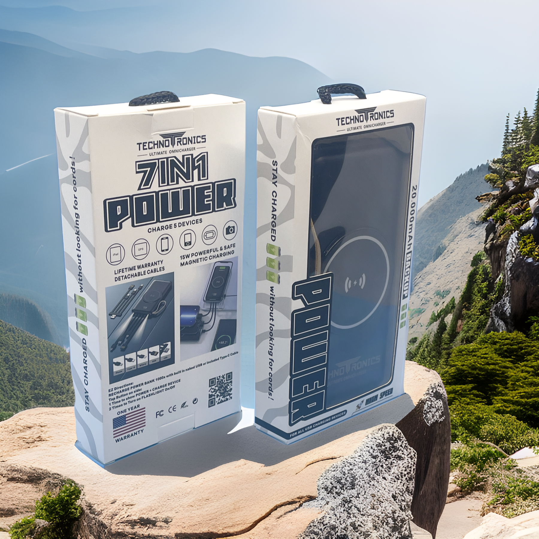 ULTIMATE OMNICHARGER with MAG FAST