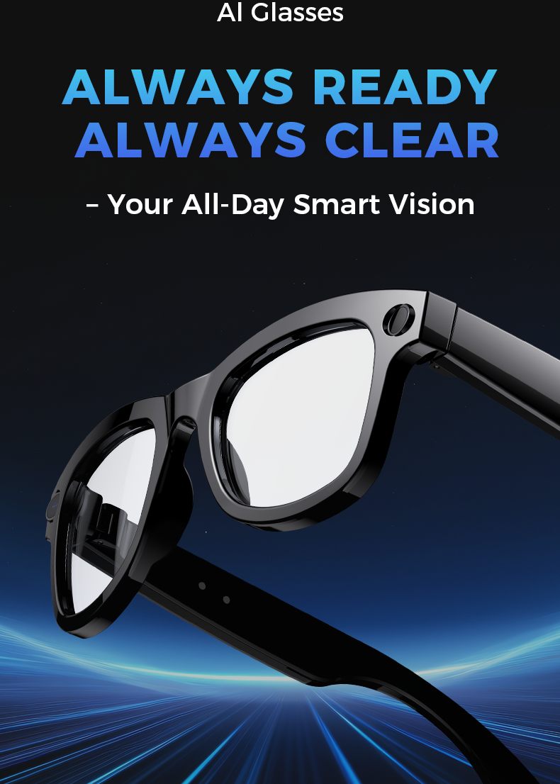 AI SMART CAMERA GLASSES