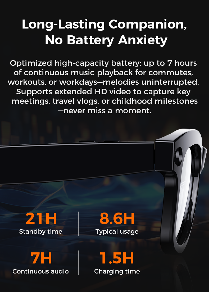 AI SMART CAMERA GLASSES