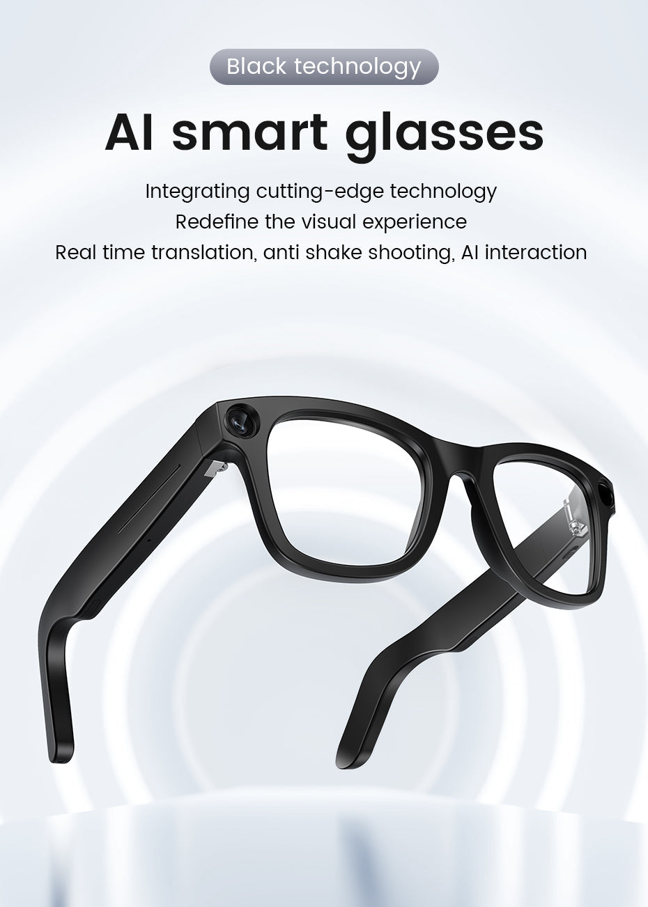 AI SMART CAMERA GLASSES