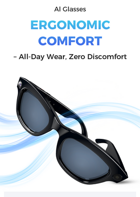 AI SMART CAMERA GLASSES