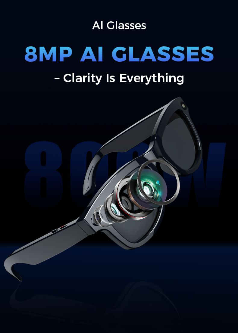 AI SMART CAMERA GLASSES