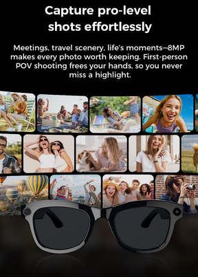 AI SMART CAMERA GLASSES