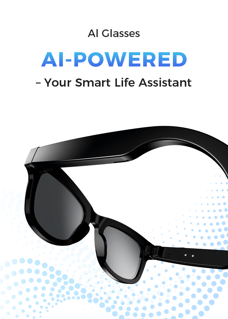 AI SMART CAMERA GLASSES