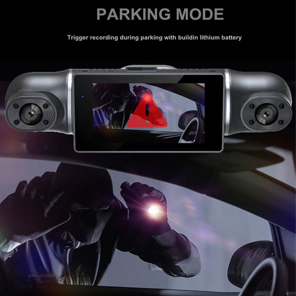 PROCAMS 360 DASHCAM with WiFi