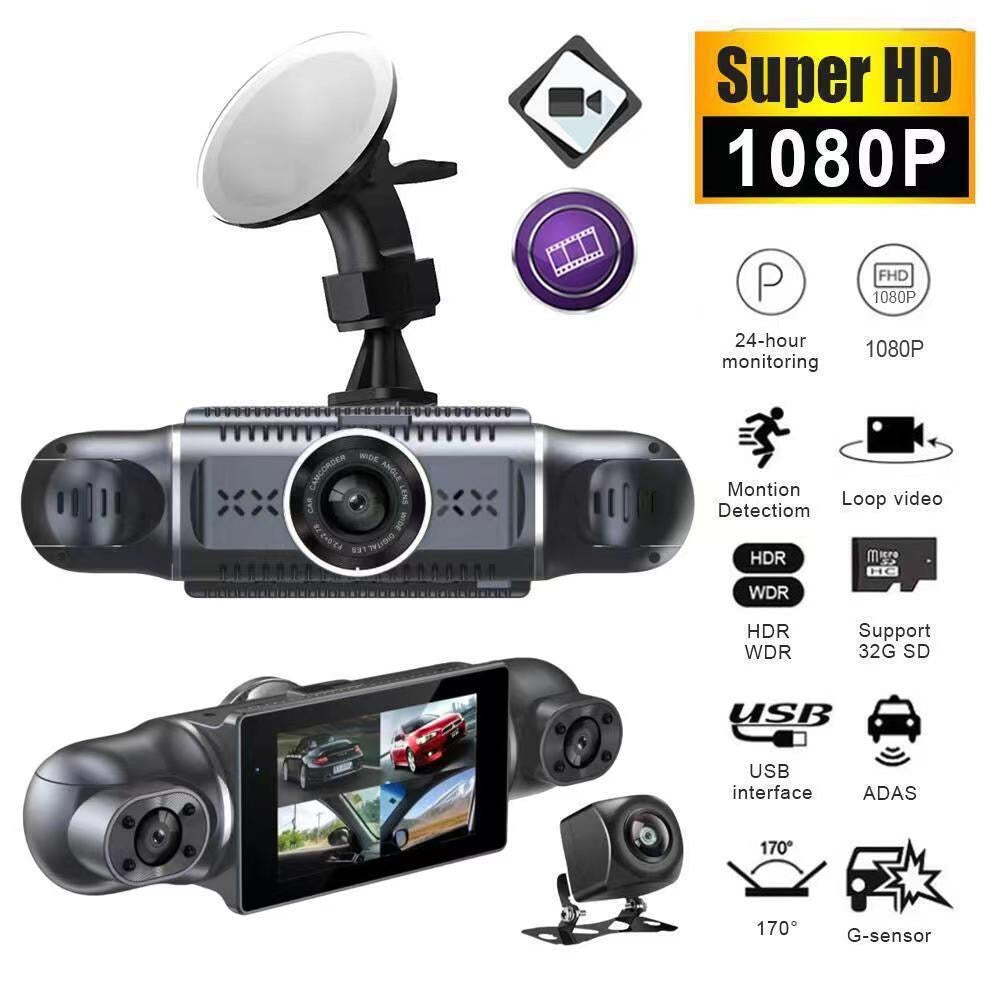 PROCAMS 360 DASHCAM with WiFi