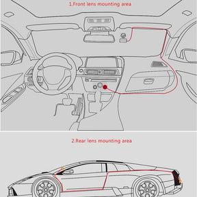 PROCAMS 360 DASHCAM with WiFi