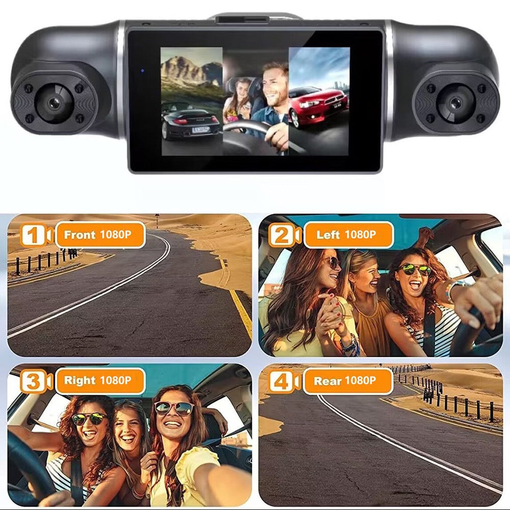 PROCAMS 360 DASHCAM with WiFi
