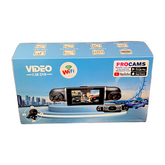PROCAMS 360 DASHCAM with WiFi
