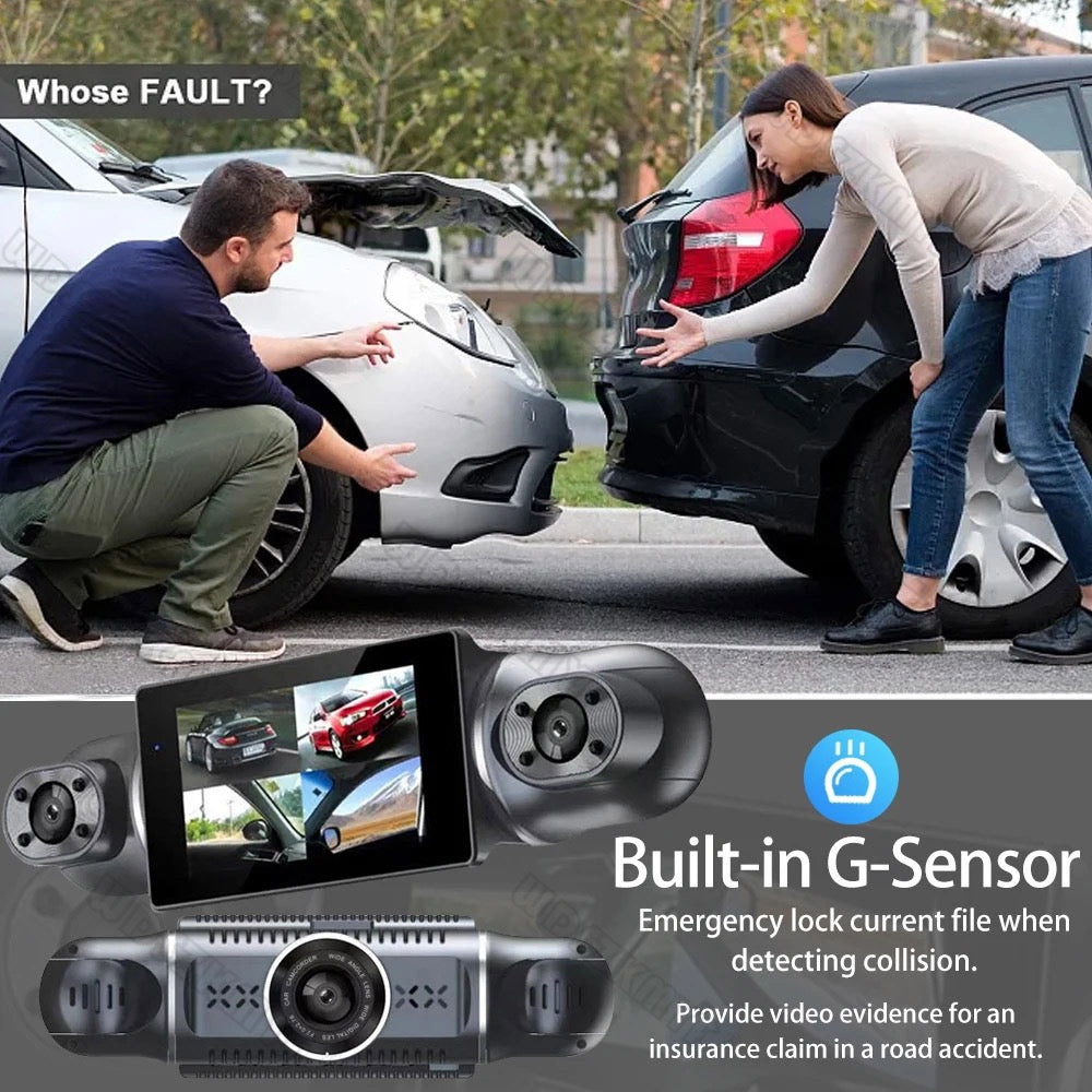 PROCAMS 360 DASHCAM with WiFi