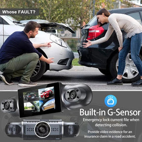 PROCAMS 360 DASHCAM with WiFi