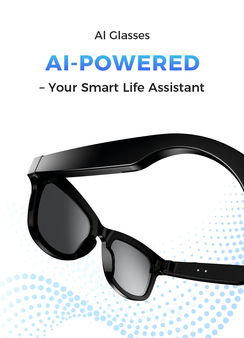 AI SMART CAMERA GLASSES