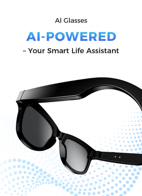 AI SMART CAMERA GLASSES