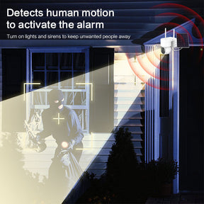 PTZ PRO ULTRA HD OUTDOOR WIRELESS MOTORIZED CAMERA