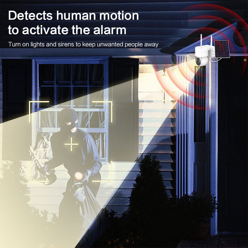 PTZ PRO ULTRA HD OUTDOOR WIRELESS MOTORIZED CAMERA