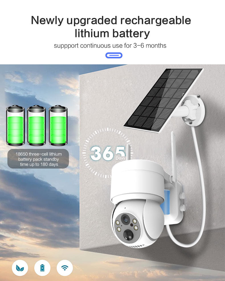 PTZ PRO ULTRA HD OUTDOOR WIRELESS MOTORIZED CAMERA